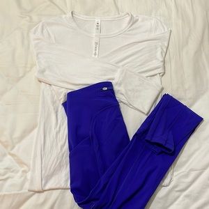 LULULEMON speed up pant size 4! 25 length